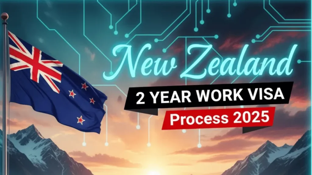 New Zealand 2 Year Work Visa Process October 2025: Everything You Need to Know